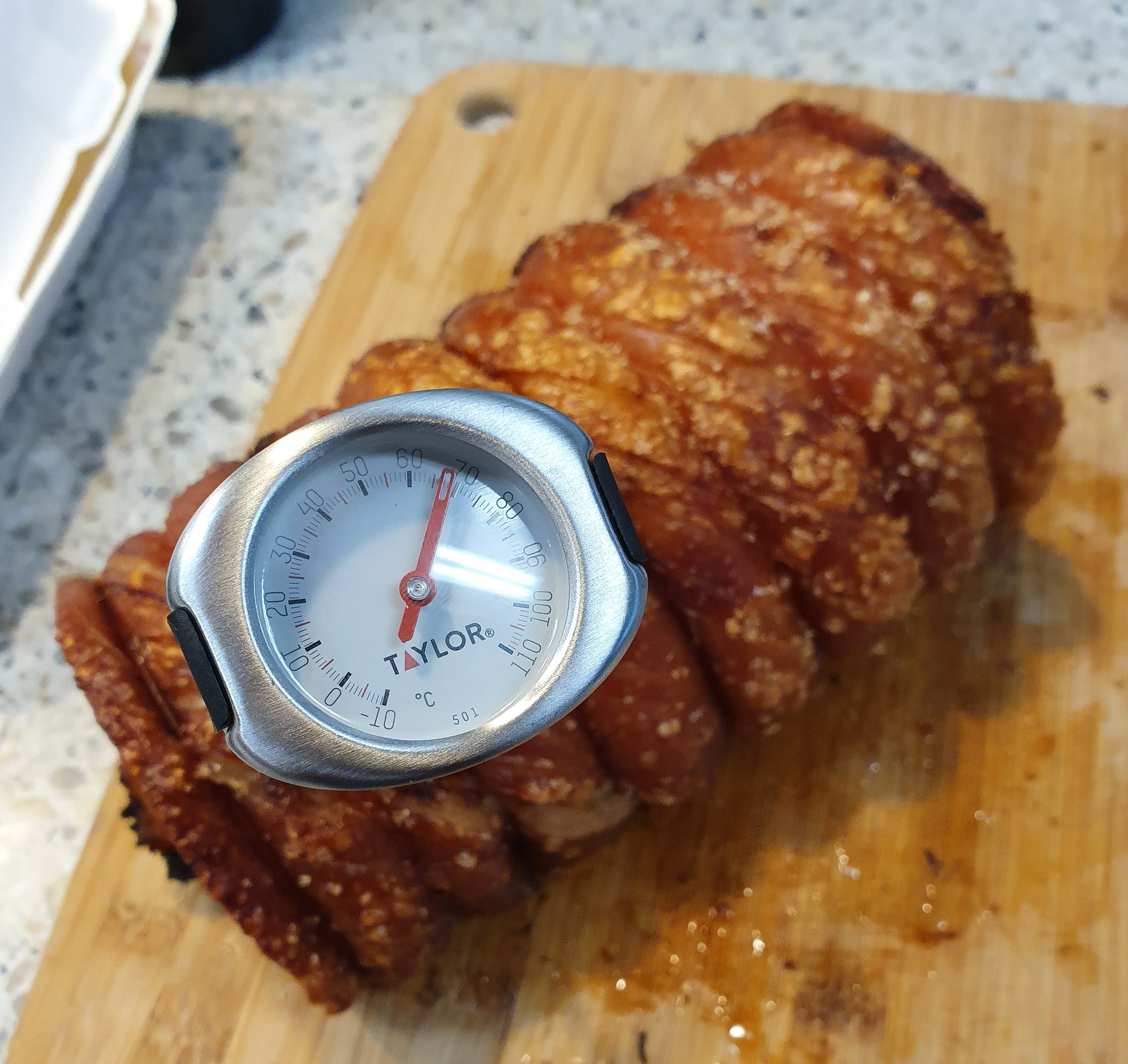 How To Place a Meat Thermometer