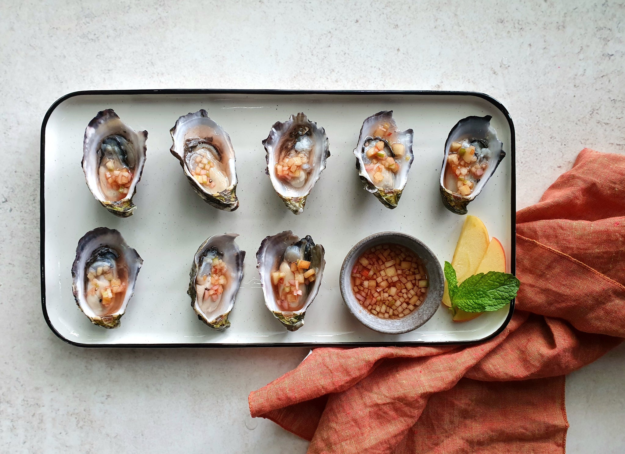 Our Favourite Oyster Mignonettes