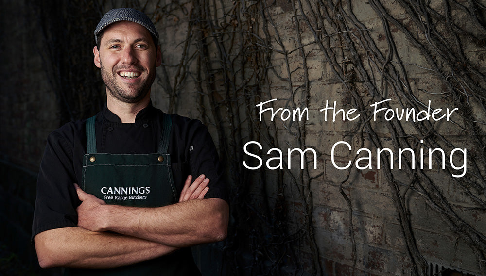 Insights from Sam Canning  - The Art of Butchery
