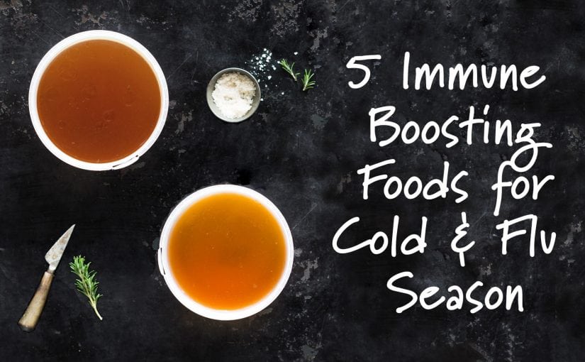 5 Immune Boosting Foods For Cold & Flu Season