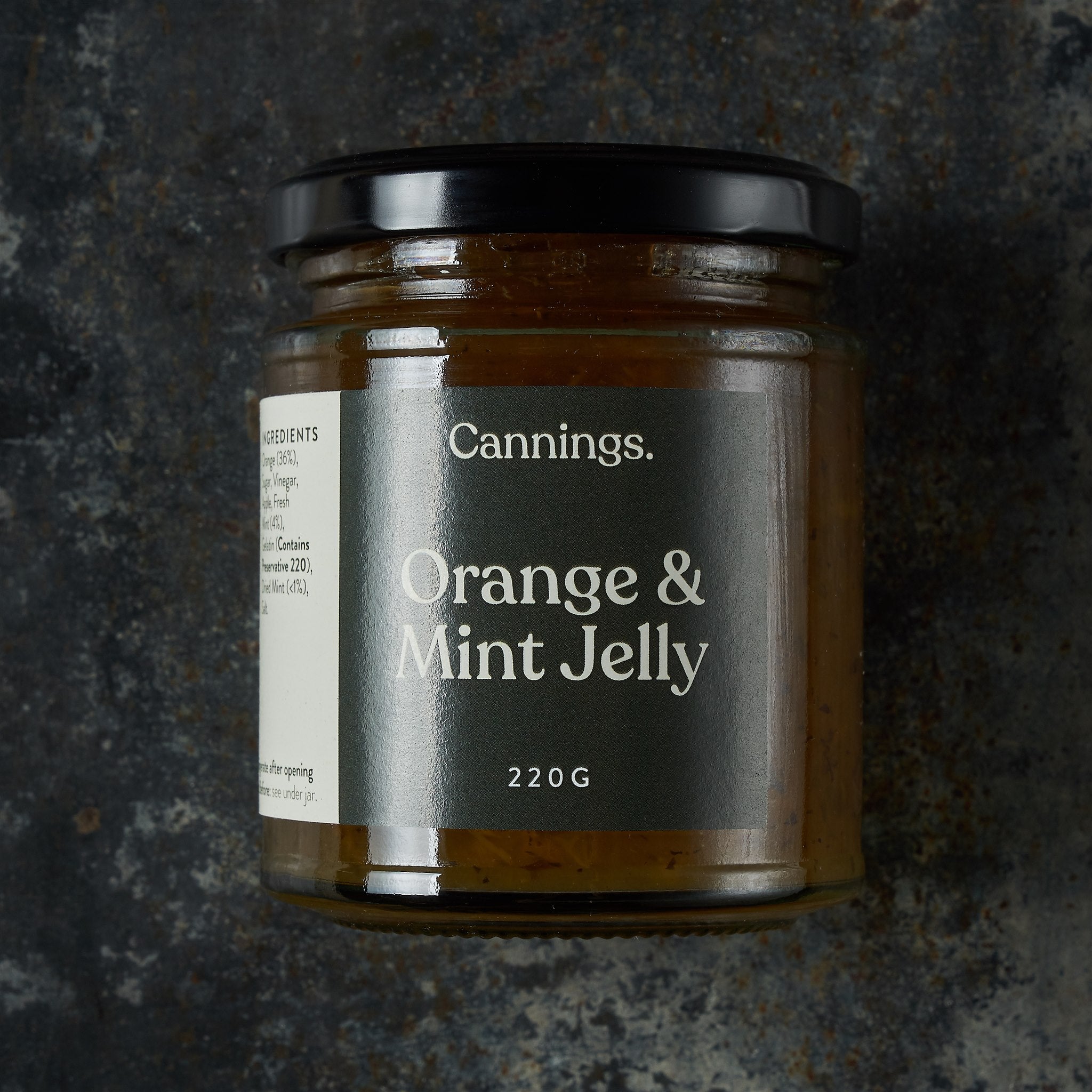Orange & Mint Jelly