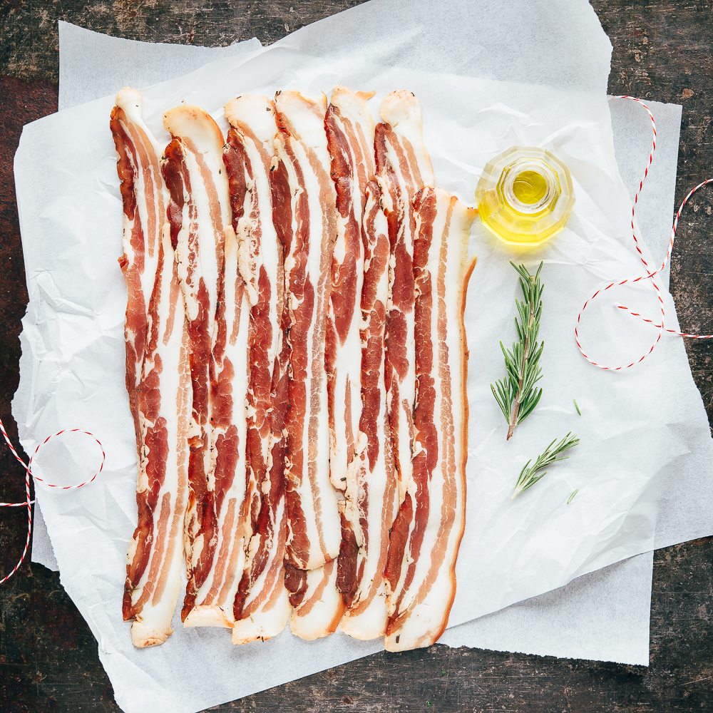 Dry-Cured Pure Bacon