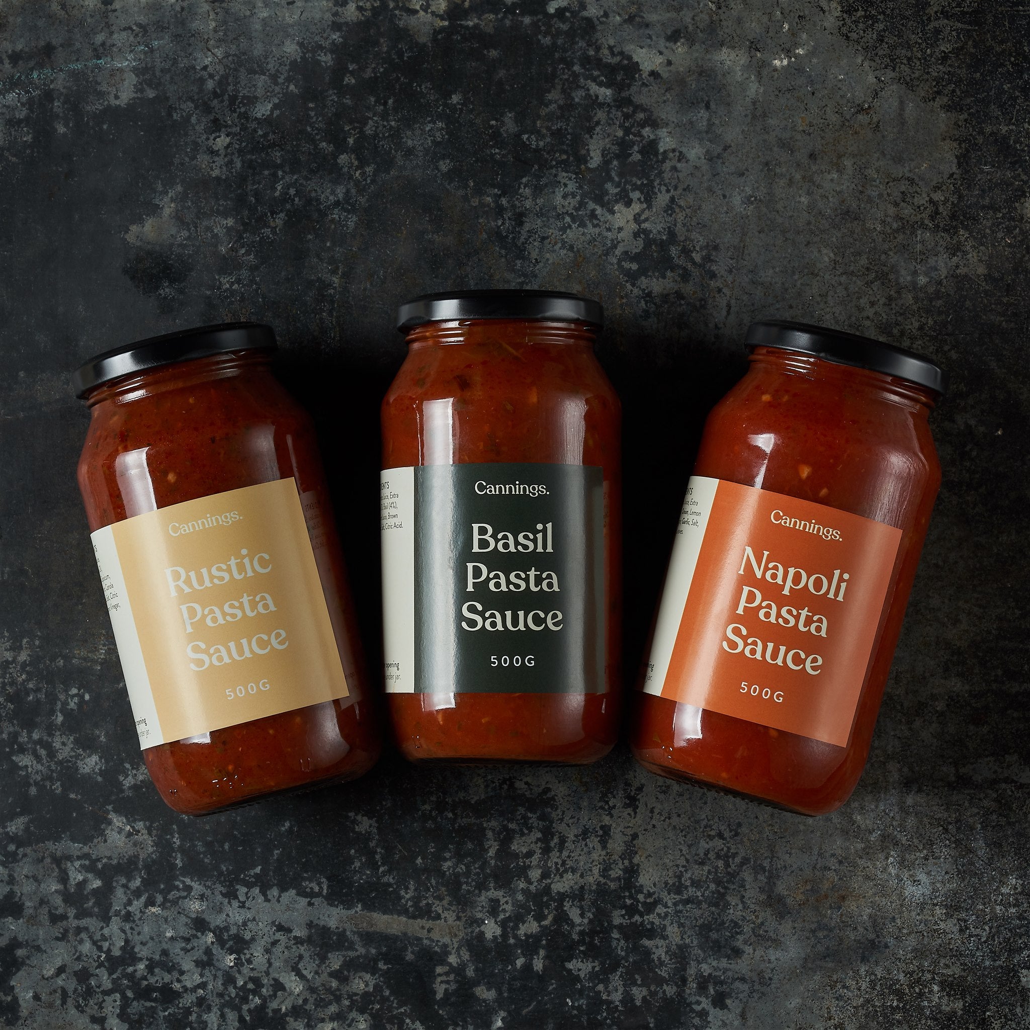 Cannings Pasta Sauces