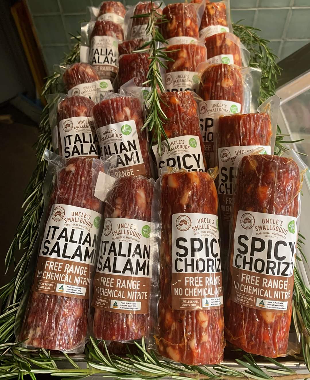 Uncle's Smallgoods: Spicy Chorizo