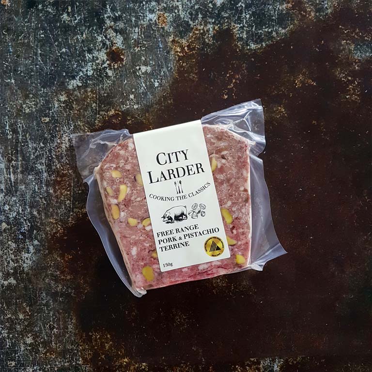 City Larder: Free Range Pork & Pistachio Terrine