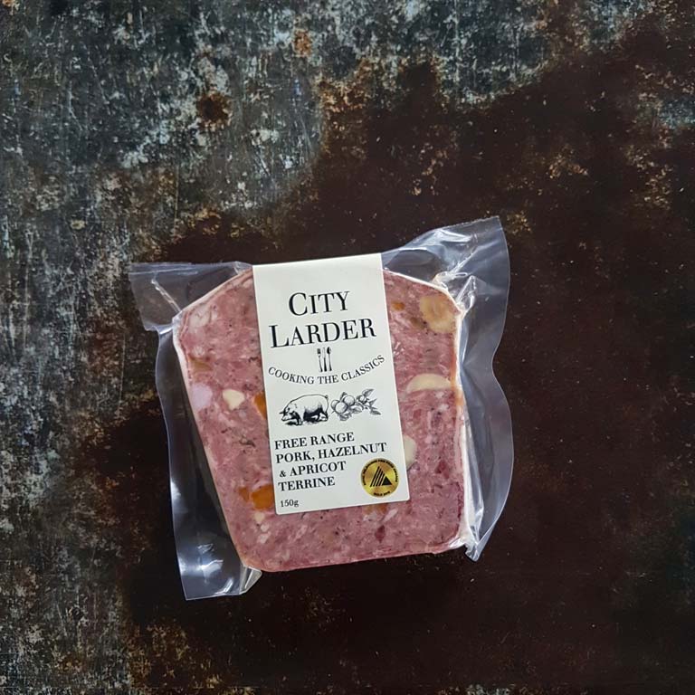 City Larder: Free Range Pork, Hazelnut & Apricot Terrine