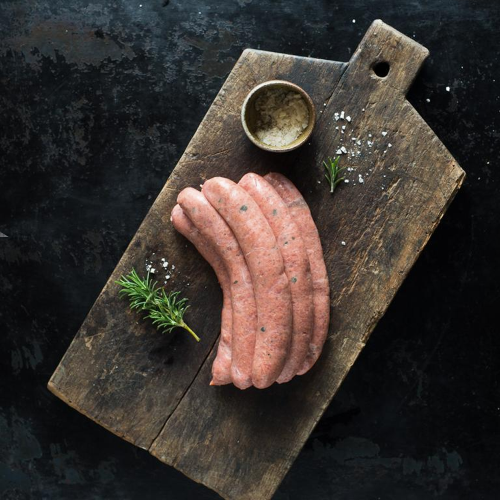 Cannings Pure Sausages (Frozen)
