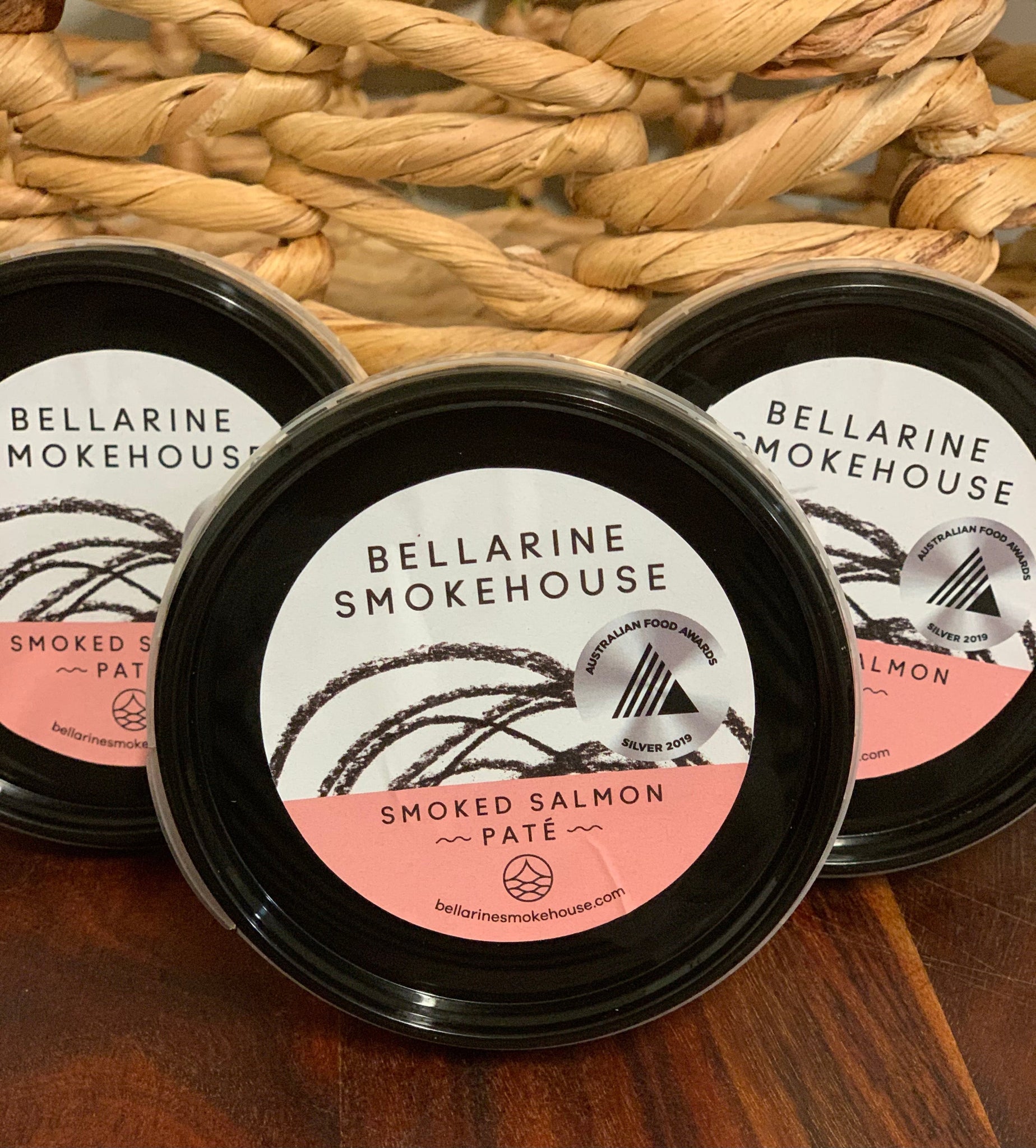 Bellarine Smokehouse: Smoked Salmon Pâté